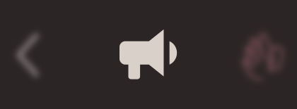 Omatalk megaphone in its idle state